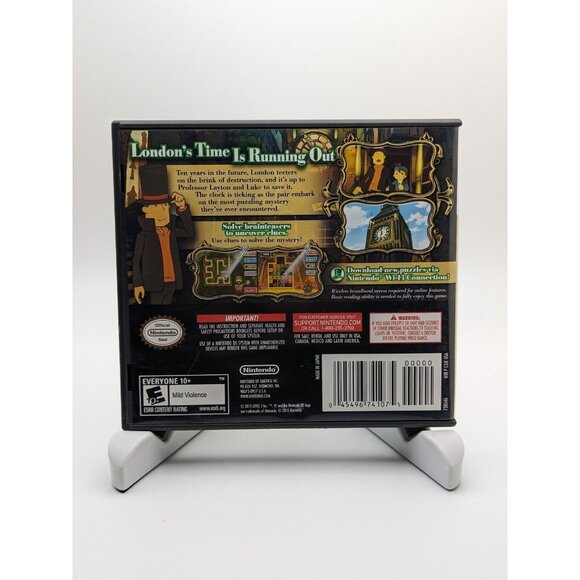Professor Layton and the Unwound Future Nintendo DS Case & Manual Only - Picture 2 of 6